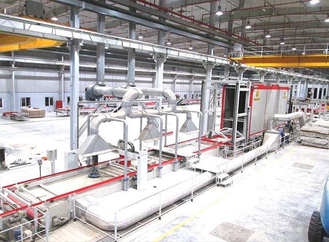 S&T Marble & Granite Factory Sohar